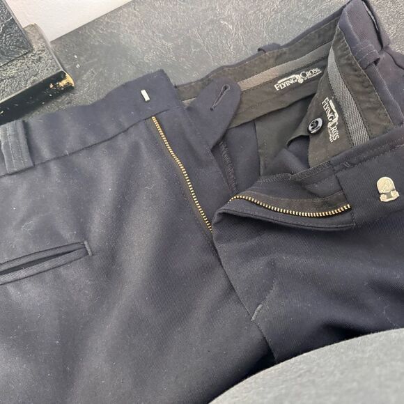 Men’s Navy Utility Dress Pants, heavy duty. Like New. Side pockets. 34 Reg - Picture 9 of 9